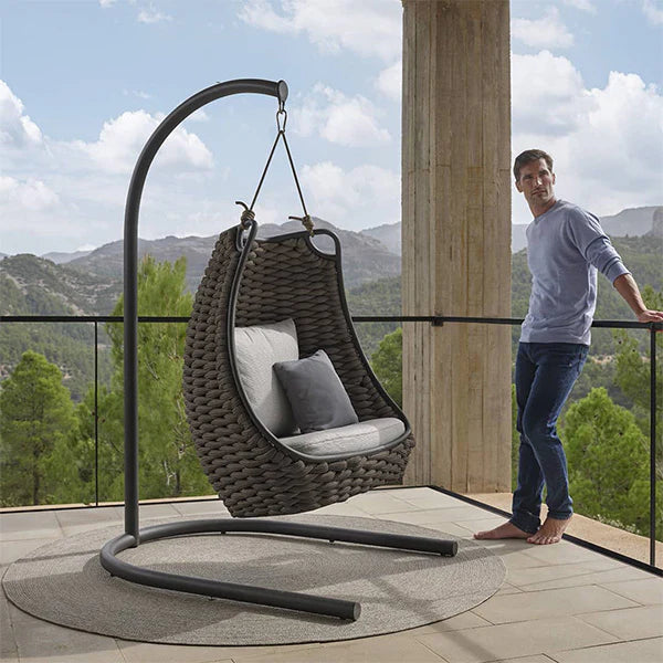 Outdoor Braided Rope Swing