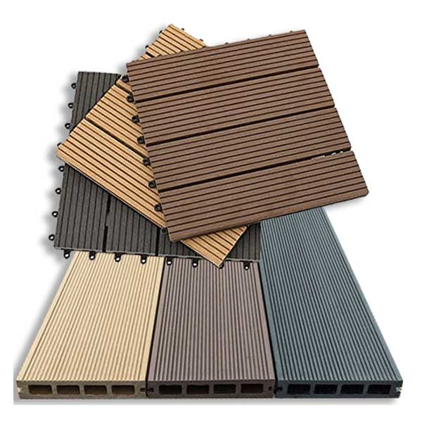Patio Decking & Deck Tiles