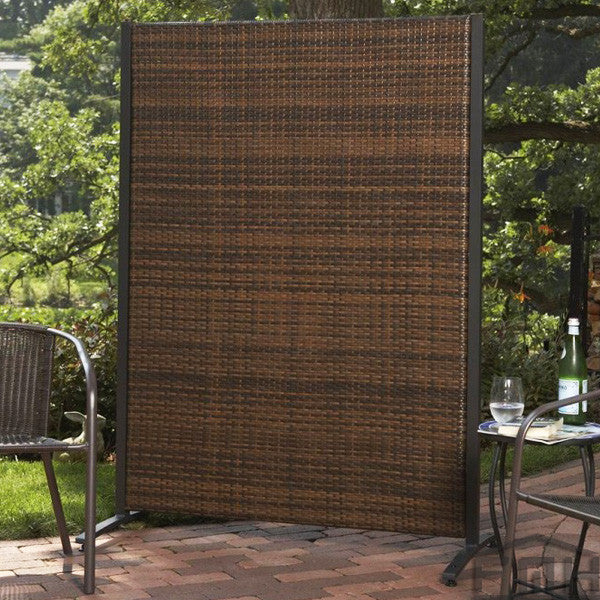 Outdoor Wicker partition