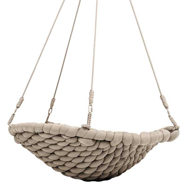 Braid Rope Single Seater swing Great Scallop