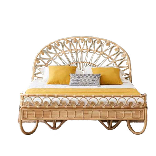 Cane & Rattan Furniture - Bed - Daisy