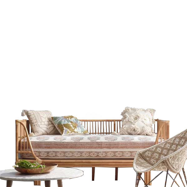 Cane & Rattan Furniture - Couch - Crissan