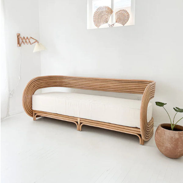Cane & Rattan Furniture - Couch - Hazel