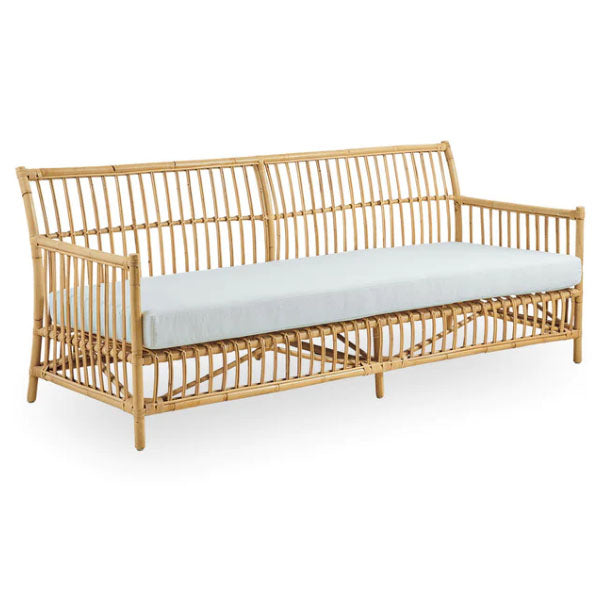 Cane & Rattan Furniture - Couch - Redwood