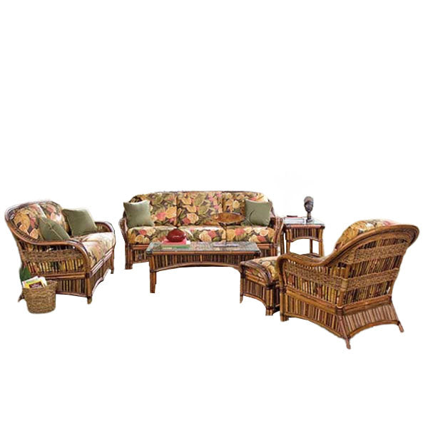 Cane & Rattan Furniture - Sofa Set - Gambia