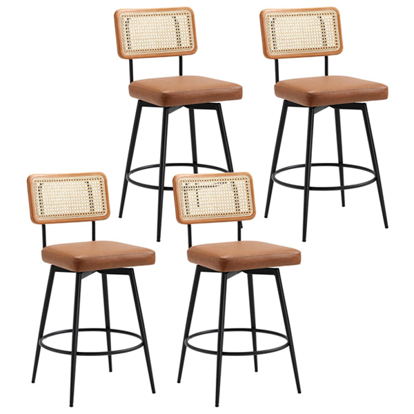 Cane & Rattan Bar Chair - Chill Chalice