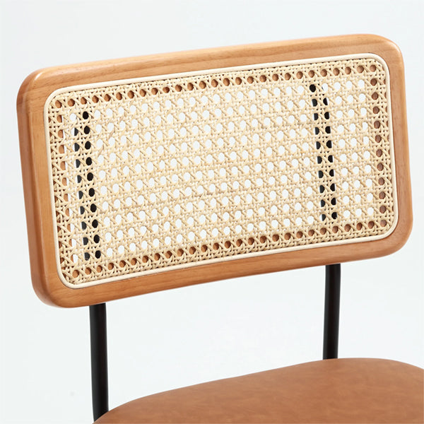 Cane & Rattan Bar Chair - Chill Chalice