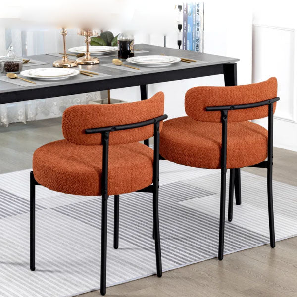 Fully Upholstered Indoor Furniture - Dining Set - Dale