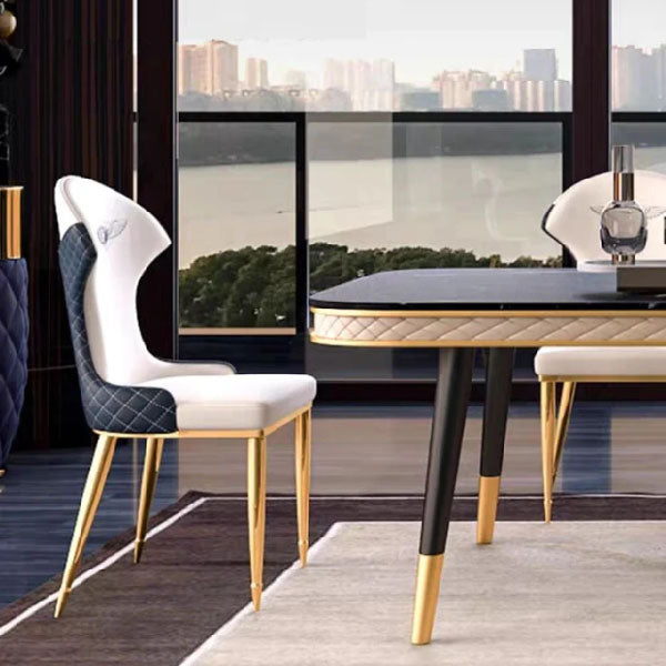 Fully Upholstered Indoor Furniture - Dining Set - Duskey