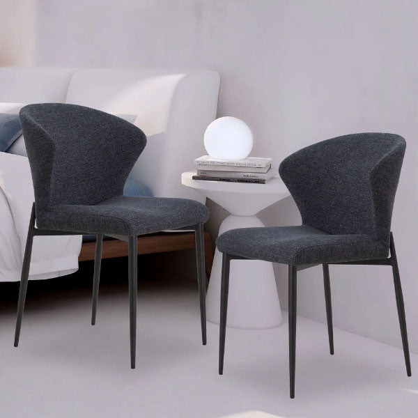 Fully Upholstered Indoor Furniture - Dining Set - Valtellina