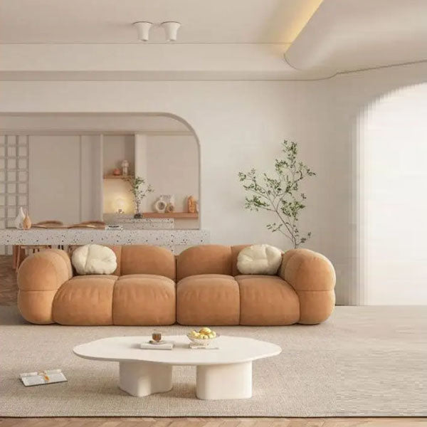 Fully Upholstered Indoor Furniture - Sofa Set - Alec