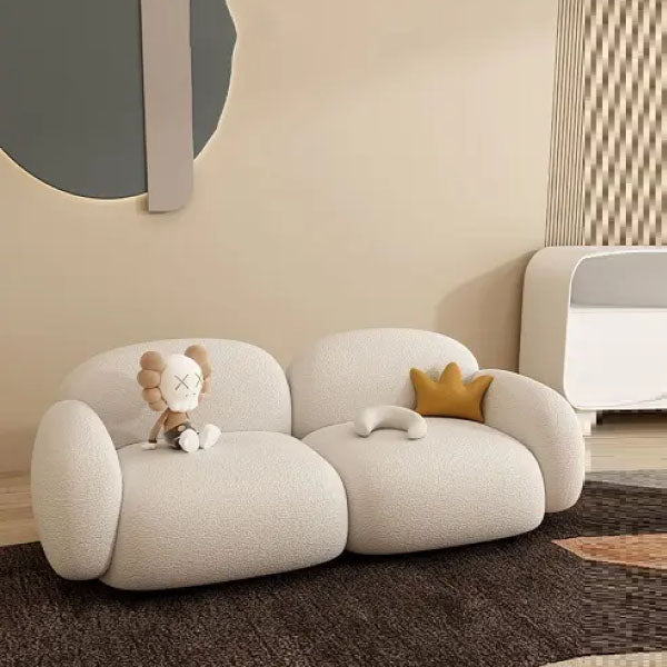 Fully Upholstered Indoor Furniture - Sofa Set - Ariel