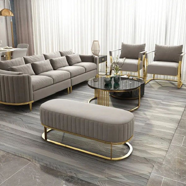 Fully Upholstered Indoor Furniture - Sofa Set - Arlo