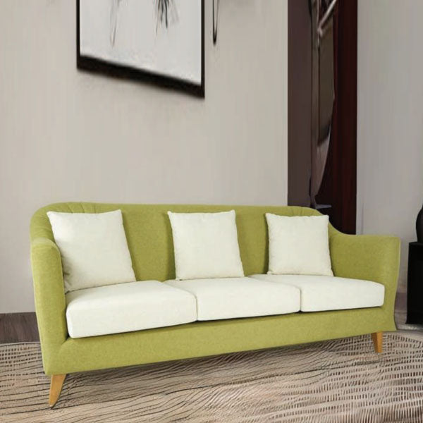 Fully Upholstered Indoor Furniture - Sofa Set - CLARA