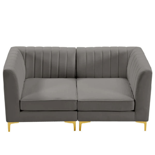 Fully Upholstered Indoor Furniture - Sofa Set - Coyote