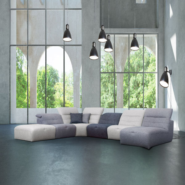 Fully Upholstered Indoor Furniture - Sofa Set - Diavano