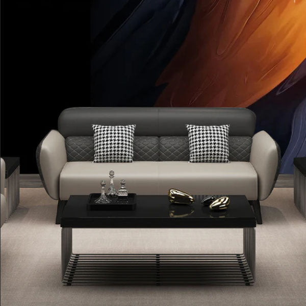 Fully Upholstered Indoor Furniture - Sofa Set - Elsa