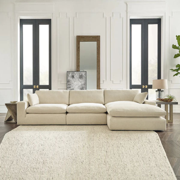 Fully Upholstered Indoor Furniture - Sofa Set - Elyza