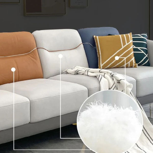 Fully Upholstered Indoor Furniture - Sofa Set - Faux