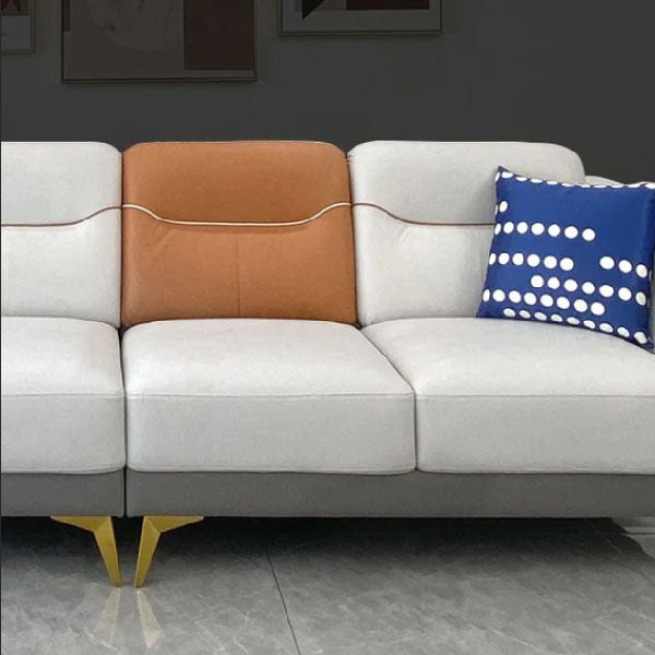 Fully Upholstered Indoor Furniture - Sofa Set - Faux