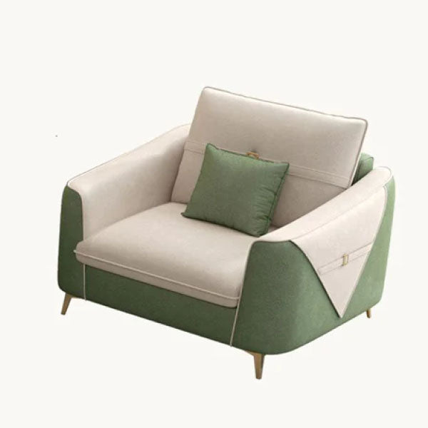 Fully Upholstered Indoor Furniture - Sofa Set - Flared