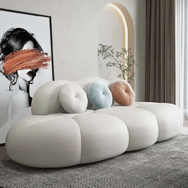 Fully Upholstered Indoor Furniture - Sofa Set - Fluffy