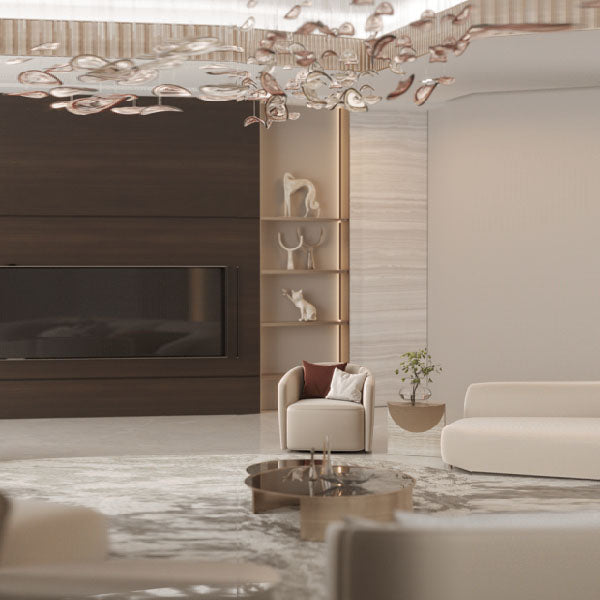 Fully Upholstered Indoor Furniture - Sofa Set - Linsy