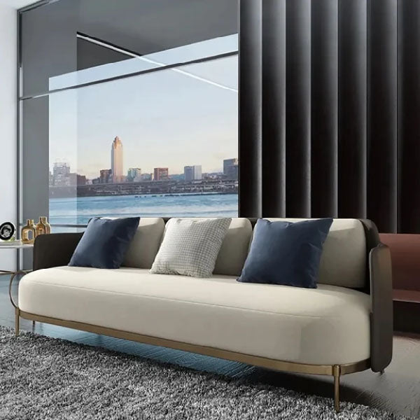 Fully Upholstered Indoor Furniture - Sofa Set - Marq