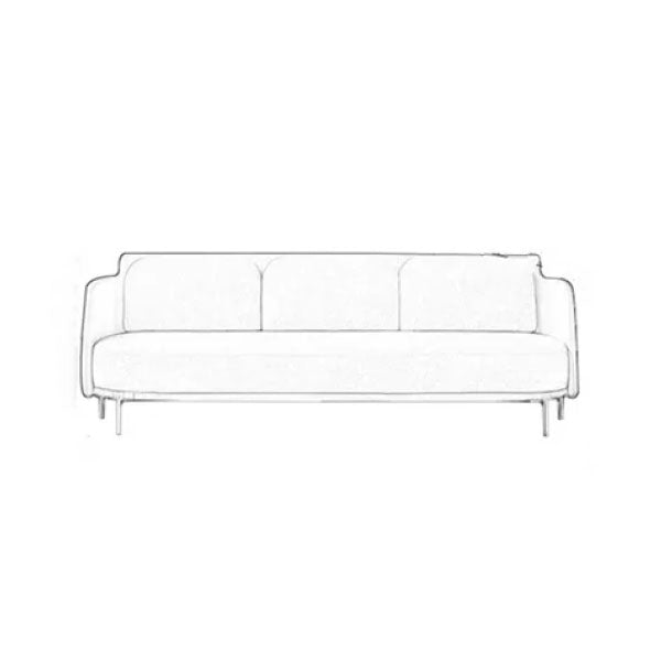 Fully Upholstered Indoor Furniture - Sofa Set - Marq