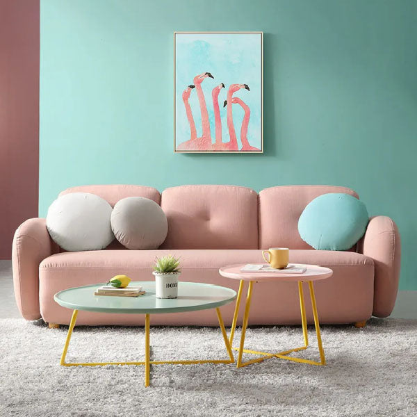 Fully Upholstered Indoor Furniture - Sofa Set - Mazus