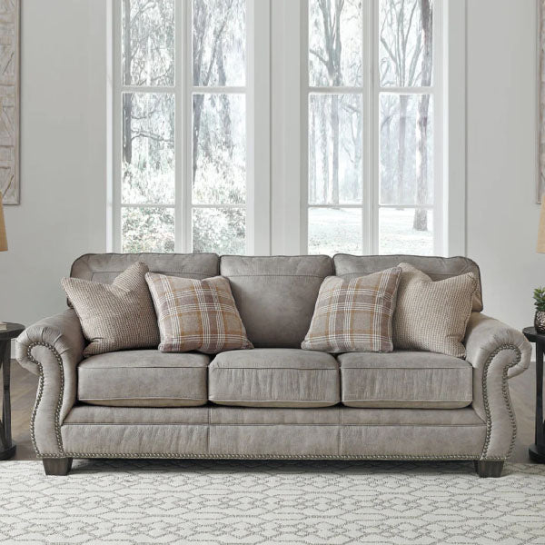 Fully Upholstered Indoor Furniture - Sofa Set - Olsberg