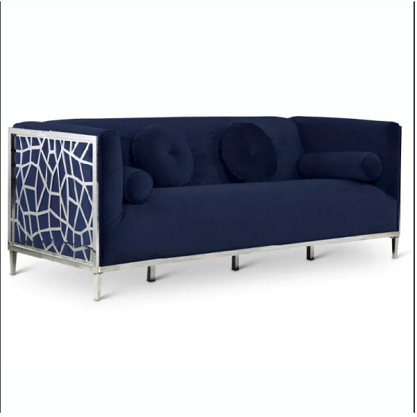 Fully Upholstered Indoor Furniture - Sofa Set - Opal