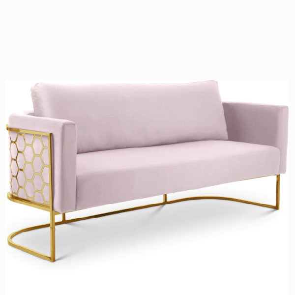 Fully Upholstered Indoor Furniture - Sofa Set - Osbert