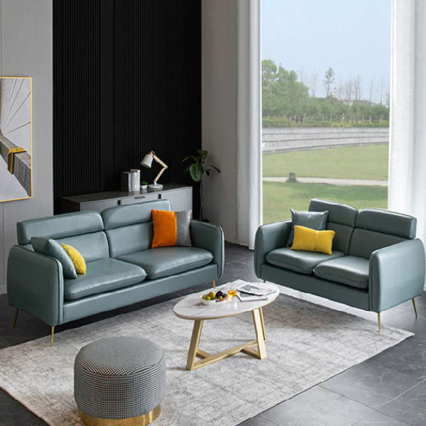 Fully Upholstered Indoor Furniture - Sofa Set - Osring