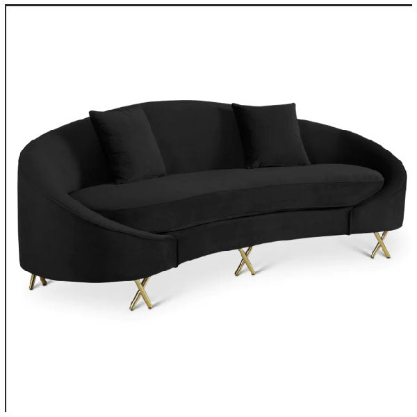 Fully Upholstered Indoor Furniture - Sofa Set - Patrick