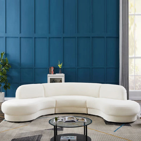 Fully Upholstered Indoor Furniture - Sofa Set - Spade