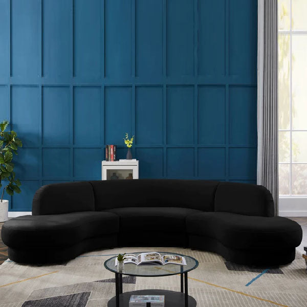 Fully Upholstered Indoor Furniture - Sofa Set - Spade