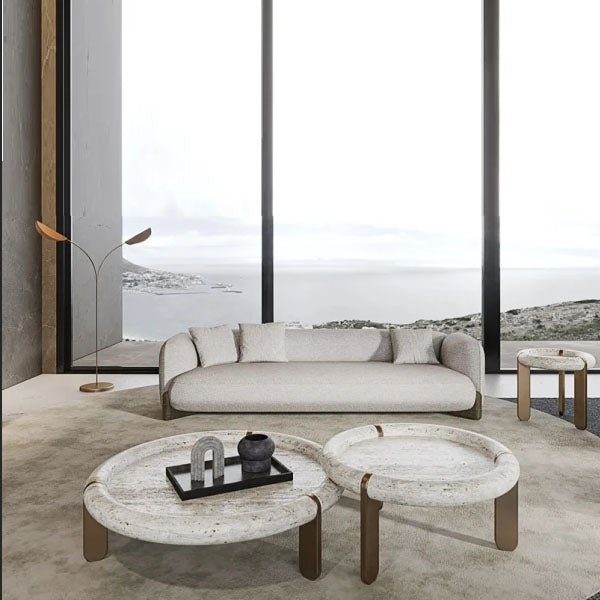 Fully Upholstered Indoor Furniture - Sofa Set - Teagan