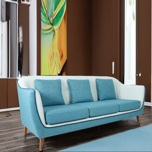 Fully Upholstered Indoor Furniture - Sofa Set - VELENTINA