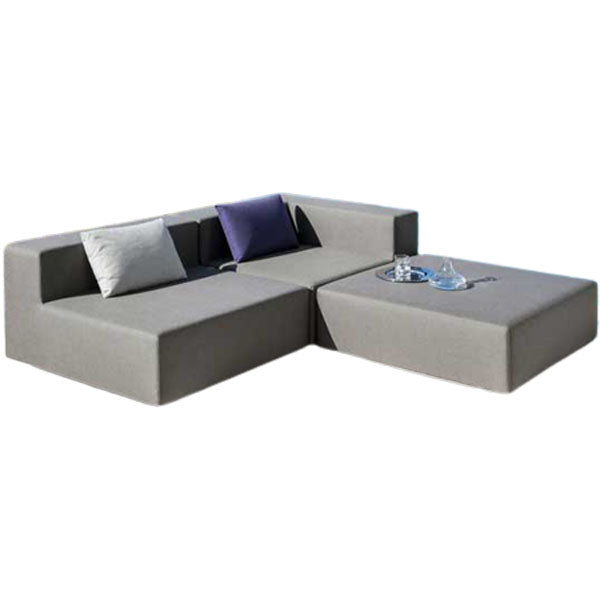 Fully Upholstered Outdoor Furniture - Sofa Set - Loop