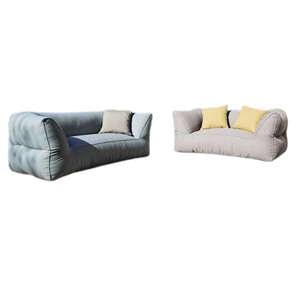 Fully Upholstered Outdoor Furniture - Sofa Set - Puffone