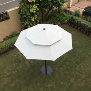 Garden Umbrella - Outdoor Umbrella - Patio Parasol -  Mediterranean™ Dual Layer
