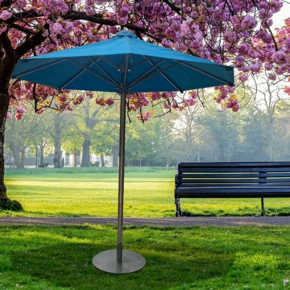 Garden Umbrella - Sun Shade - Patio Parasol - Centre Pole Umbrella - Mediterranean™