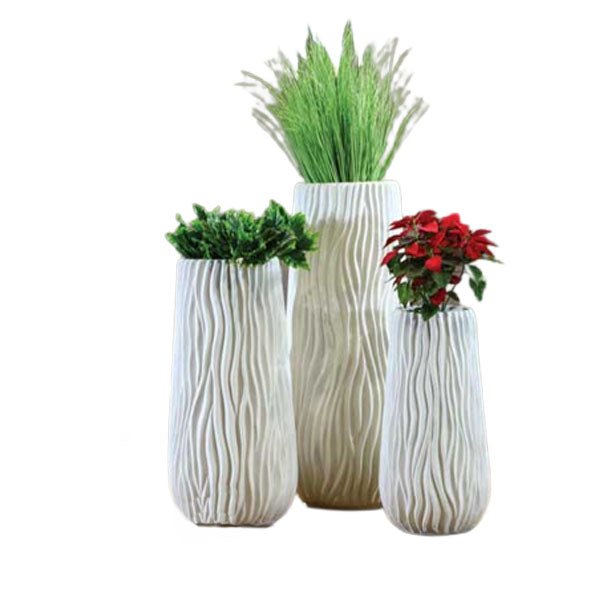 Glass Reinforced Concreate Furniture - Planters - Taim Round