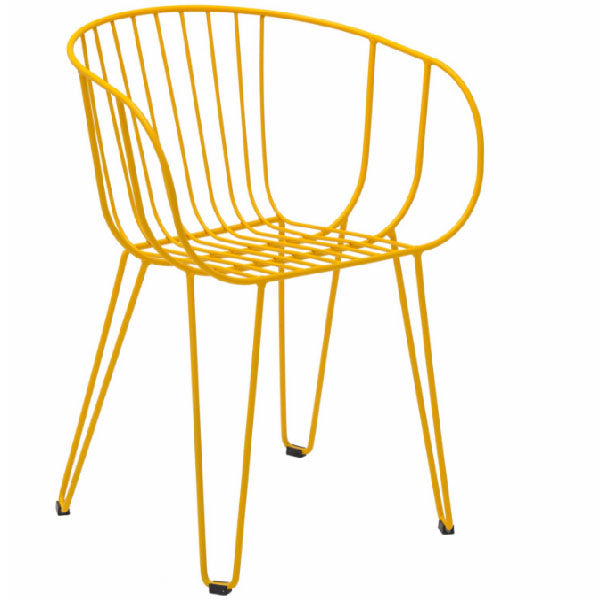 MS Wire Frame Furniture - Chair - Broom