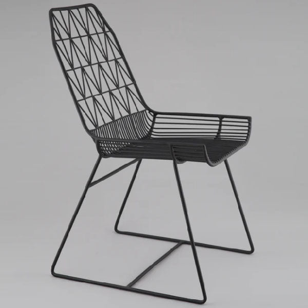 MS Wire Frame Furniture - Chair - Felix