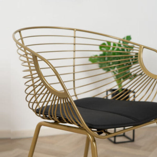 MS Wire Frame Furniture - Chair - Glenn