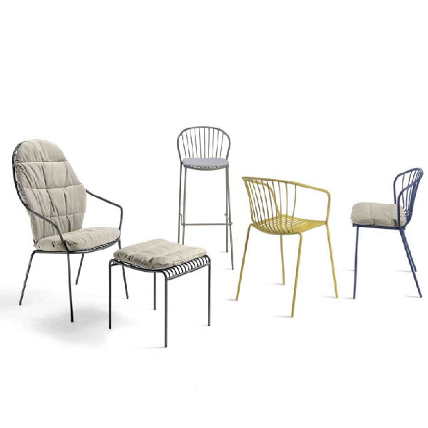 MS Wire Frame Furniture - Chair - Martin