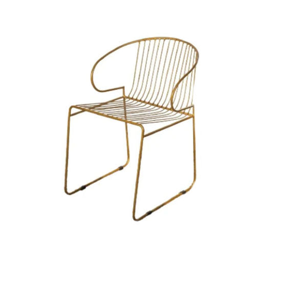 MS Wire Frame Furniture - Chair - Olaf