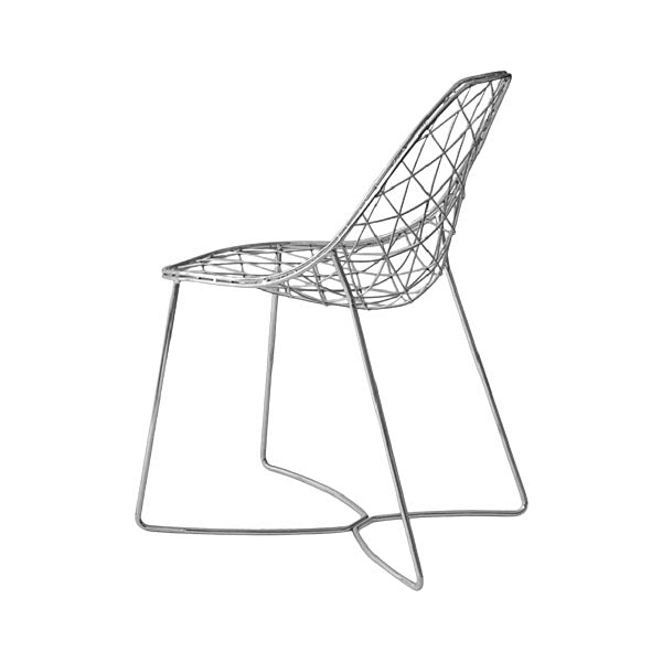 MS Wire Frame Furniture - Chair - Wayne